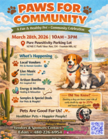 Paws For Community-Pure Pawsitivity™? & The Pawsitivity Room's Grand Opening!