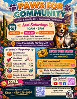 Paws For Community at Pure Pawsitivity™?