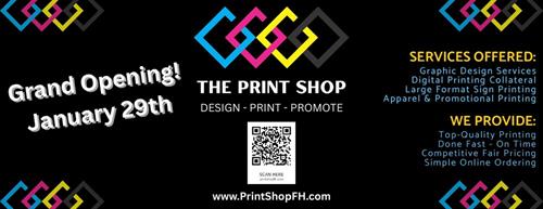 Grand Opening Banner