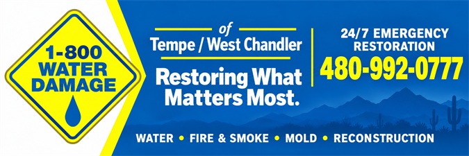 1-800 Water Damage of Tempe/West Chandler 1-800 Water Damage of Tempe/West Chandler