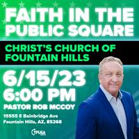 Faith In the Public Square: 6 Week Video Seminar