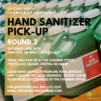 Round 2: Hand Sanitizer Pick-Up