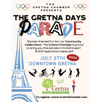 2024 Gretna Days Parade