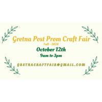 Post Prom Craft Fair