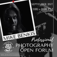 Mike Benkis | Professional Photography: Open Forum