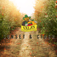 2025 Sunset & Cider at Vala's Pumpkin Patch