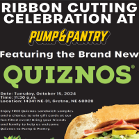 Ribbon Cutting - Quiznos