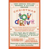 Toy/Food Drive