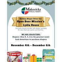 Holiday Diaper Drive