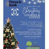 2024 Holiday Coffee Pinnacle Bank Gretna