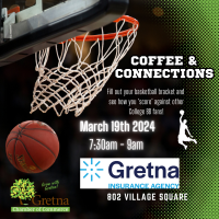 2025 Coffee and Connections: March Madness with Gretna Insurance Agency