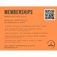 20% OFF MEMBERSHIP