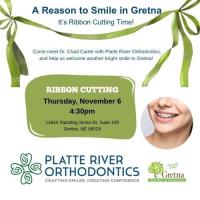 Platte River Orthodontics Ribbon Cutting