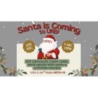 Santa Is Coming to URB!