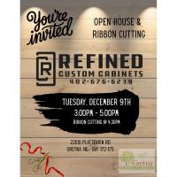 Refined Custom Cabinets Ribbon Cutting