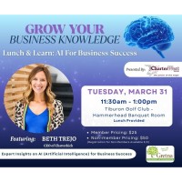 Lunch & Learn - AI for Business Success