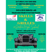 Skills & Grilles @ Gretna High School