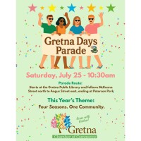 2026 Gretna Days Parade