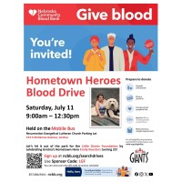 Hometown Heroes Blood Drive