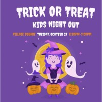 Village Square Trick or Treat