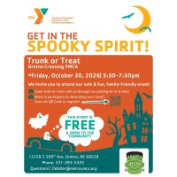 Gretna Crossing YMCA’s first-ever Trunk or Treat