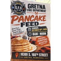 Pancake Feed - Gretna Fire Department