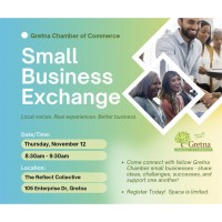 Small Business Exchange 11/12