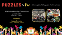 City of Gretna's 4th Annual Puzzles & Pie Competition