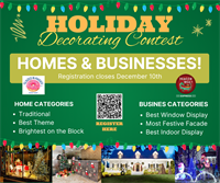 Best Decorated Home & Business Competition