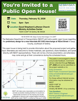 NDOT Announces Public Open House for the I-80 & 192nd Interchange