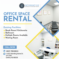 Space for RENT!
