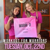 Workout for Warriors Breast Cancer Fundraiser