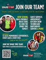 Join The Spare Time Team!