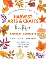 Harvest Arts & Crafts