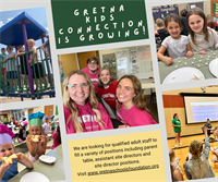Gretna Kids Connection is Growing!
