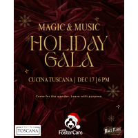 Holiday Magic & Music Gala - Utah Foster Care & Cucina Toscana