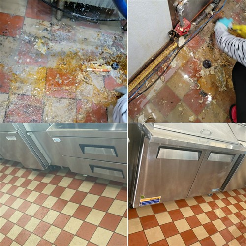 Commercial Kitchen Deep Cleaning