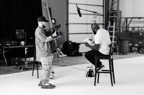 Behind the scenes production 