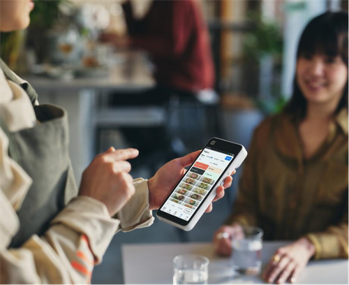 Square Handheld Payment Terminal