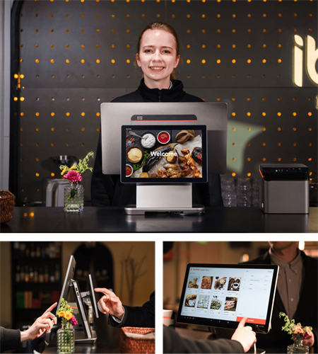 Sunmi Dual Screen POS System from- Utah EZ Pay