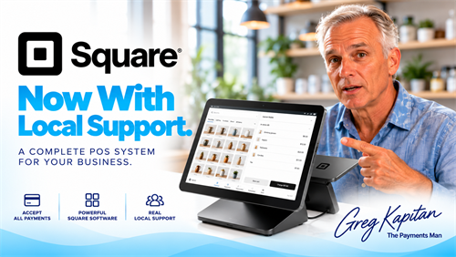 Square POS Systems With Local Utah Support