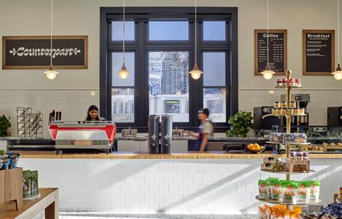 Counterpart, Cafe & Market