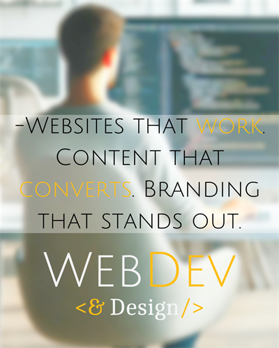 -Websites that work. Content that converts. Branding that stands out.