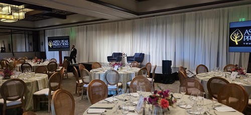 Transforming corporate award ceremonies into unforgettable experiences with custom stage lighting and immersive visuals.