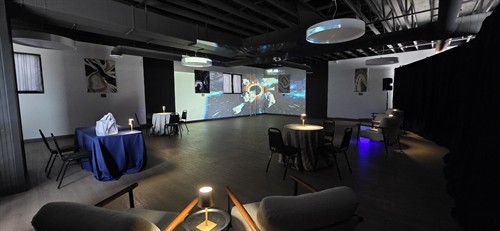Full-service staging, dynamic projection mapping, and intelligent lighting for high-stakes corporate events.