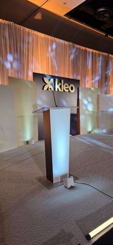 Elevating executive keynotes with crisp sound and crystal-clear LED displays in downtown SLC.