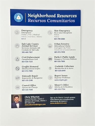 Salt Lake Council Mailer