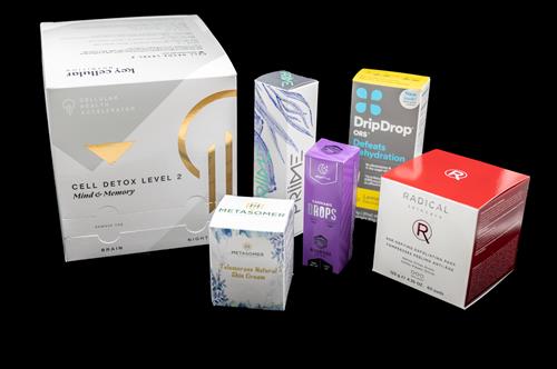 Folding Carton Packaging