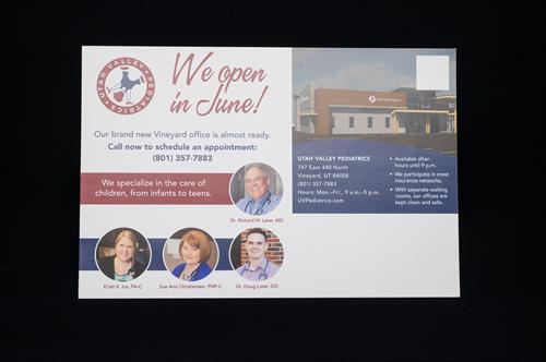 Grand Opening Announcements