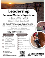 StoneWater Training LLC - Salt Lake City